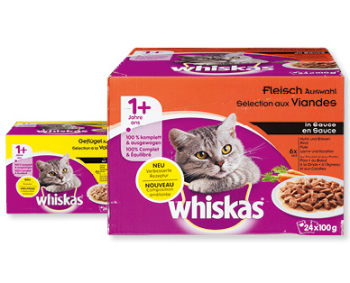 Busta WHISKAS(R)