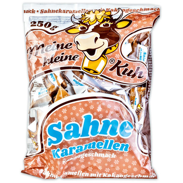 Sahne Karamellen