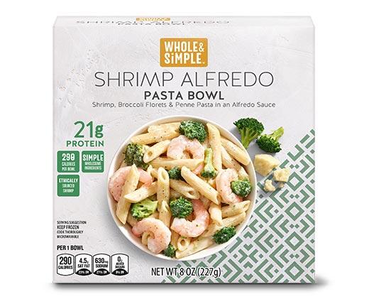 Whole & Simple 
 Shrimp Bowls