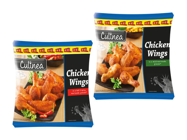 Ailes de poulet marinées XXL