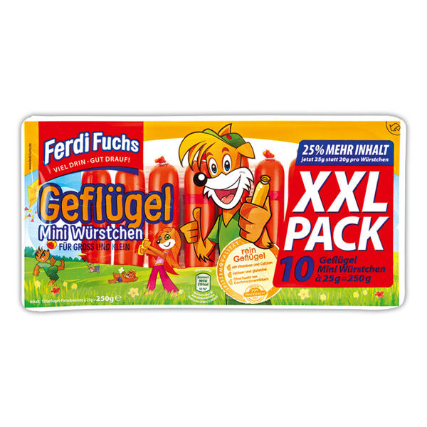 Mini-Würstchen XXL