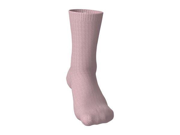 Esmara Ladies' Pink Thermal Socks - 2 Pairs