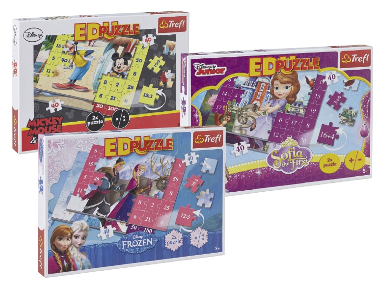 TREFL Character Learning Puzzle
