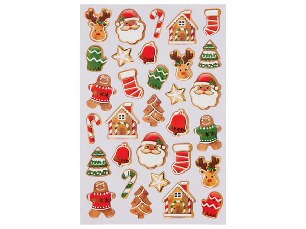 Festive Sticker Set