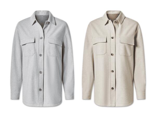 Damen Fleece-Overshirt