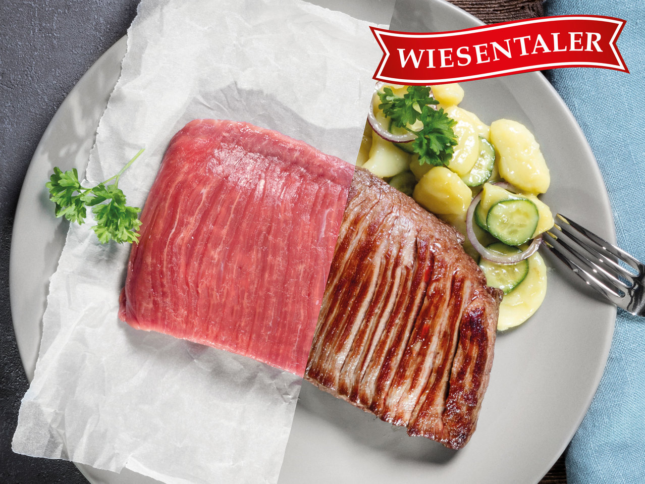 WIESENTALER Frisches österreichisches Flank-Steak