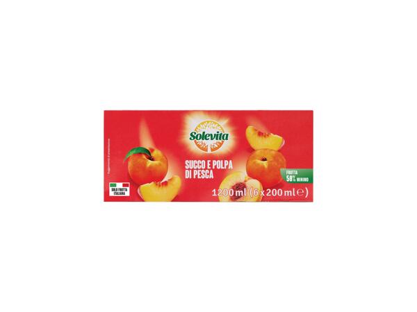 Peach nectar