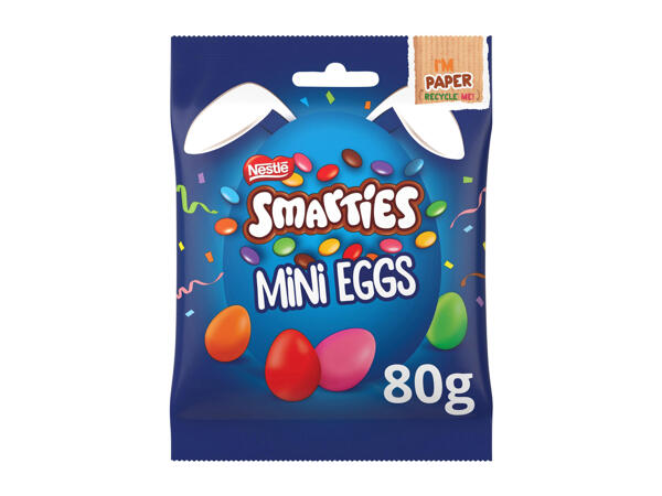 Smarties Mini Eggs Pouch