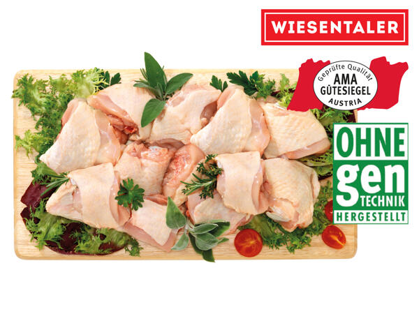 Frische Hendl Suppenteile