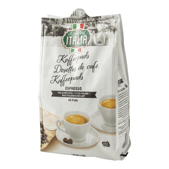 Koffiepads espresso, 40 st.