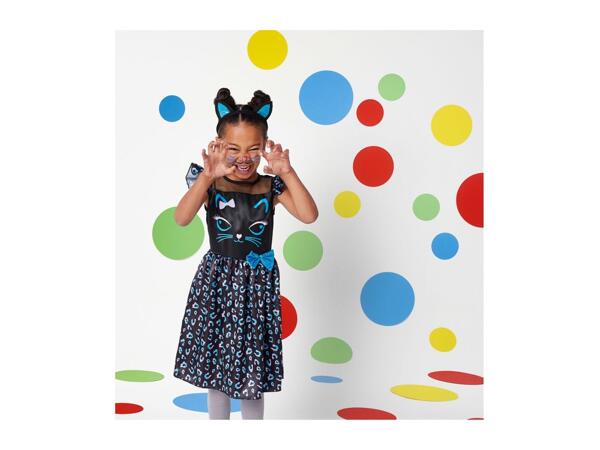 Kids' Cat Fancy Dress Costume - 2 Piece Set