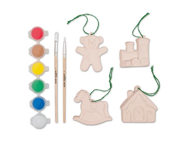 Weihnachtsfiguren-Malset