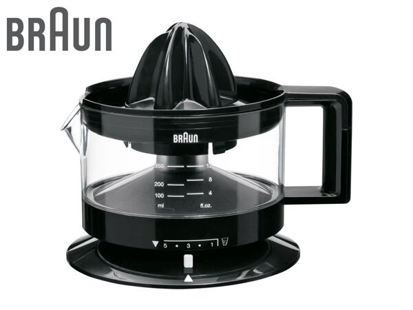 Braun Citrus Juicer - Black