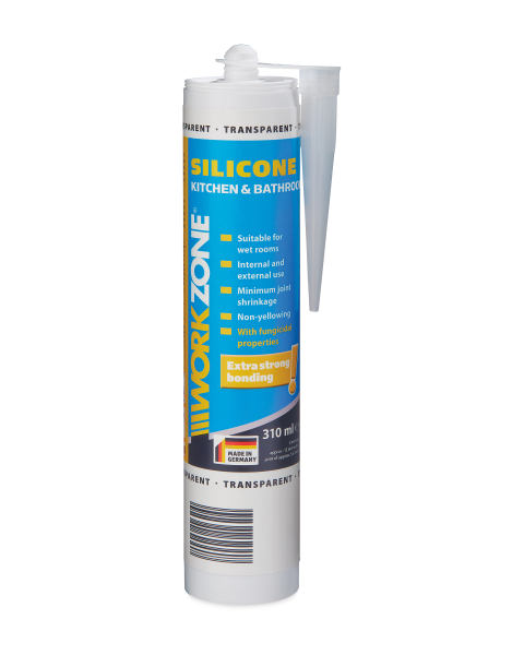 Workzone Clear Silicone Cartridge