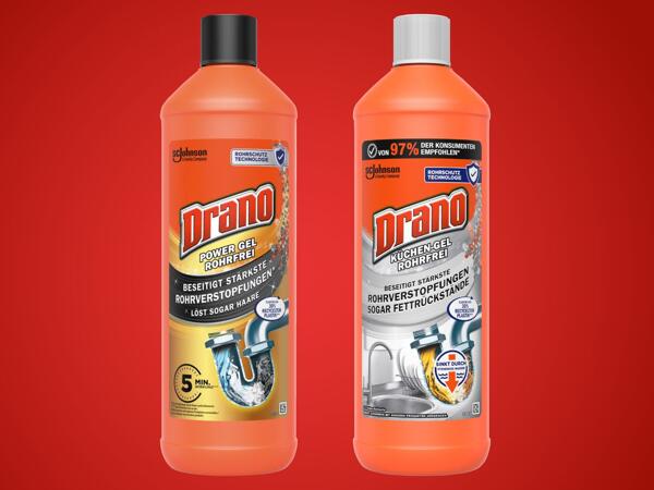 Power Gel Rohrfrei oder Küchengel