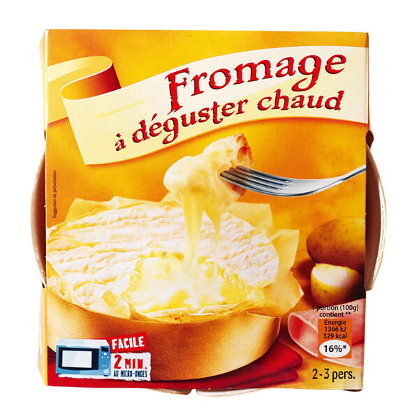 Fromage à déguster chaud