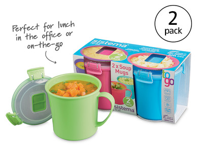 Soup Mugs