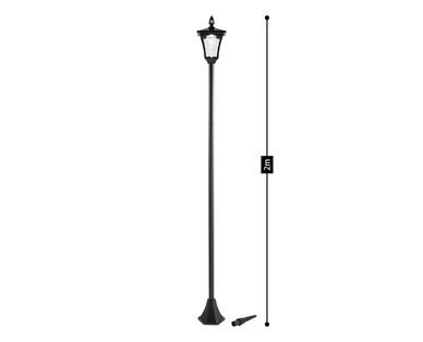 Solar Post Light or Post/Wall Light