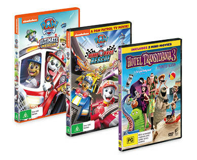 Assorted DVDs
