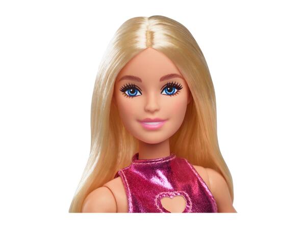 Barbie Doll In A Pink Dress