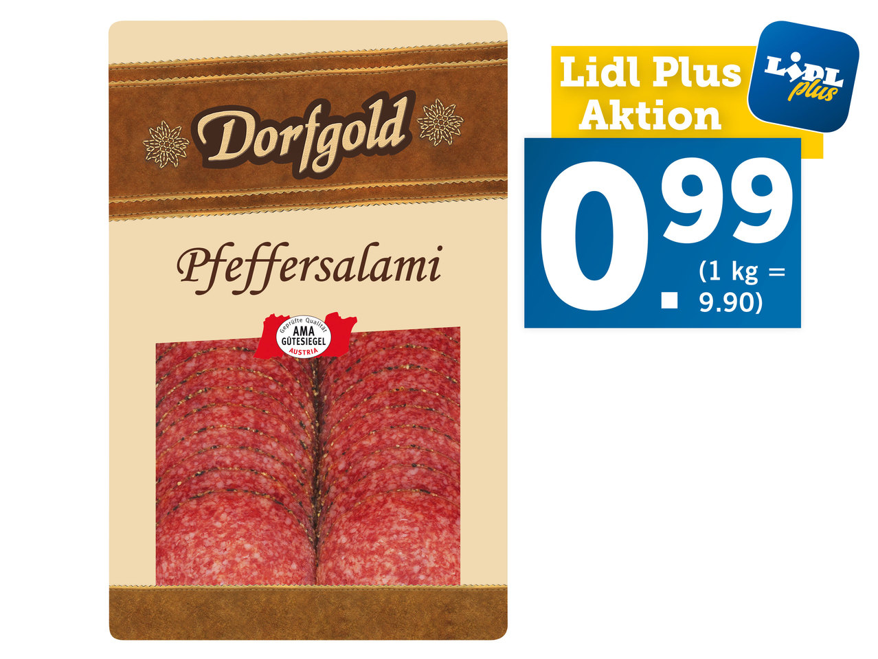 DORFGOLD Schmankerlsalami