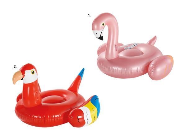 Aufblasbarer Flamingo/Papagei