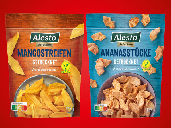 Getrocknete Früchte