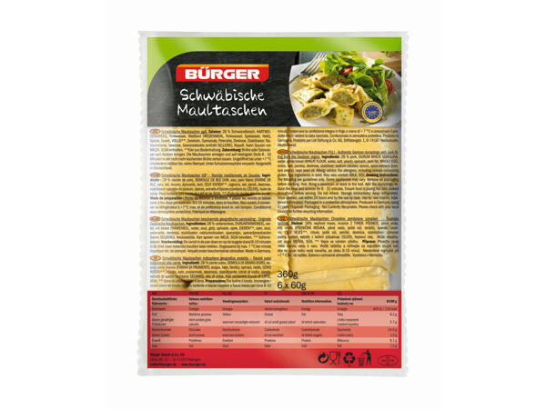 Schwäbische Maultaschen PGI