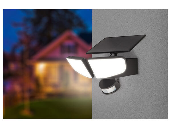LIVARNO home Solární LED reflektor