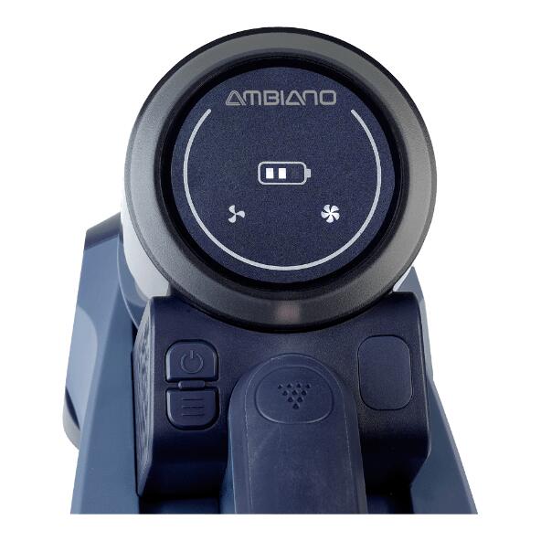 AMBIANO(R) Nettoyeur à batterie pour tapis et meubles rembourrés