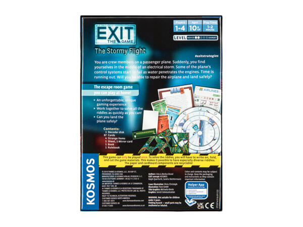 Kosmos EXIT: The Game