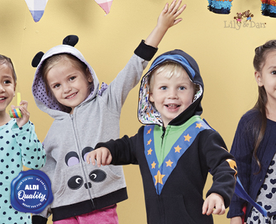 CHILD NOVELTY HOODIE