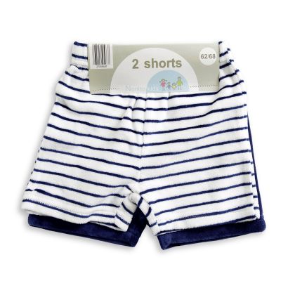 Frotteeshorts für Kinder, 2 St.