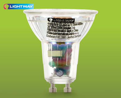 LIGHTWAY LED-Reflektor, dimmbar