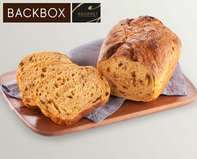 BACKBOX/GOURMET Exklusives Tomatenbrot
