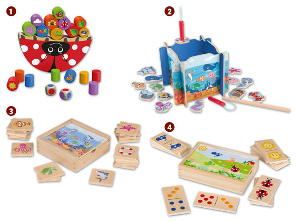 Holz-Spielzeug