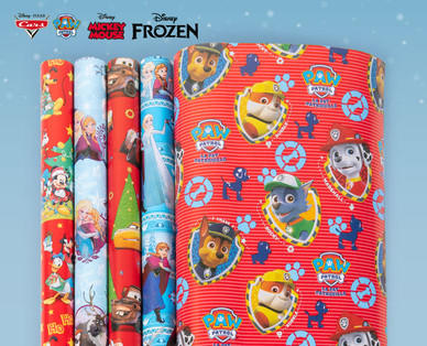 DISNEY Geschenkpapier