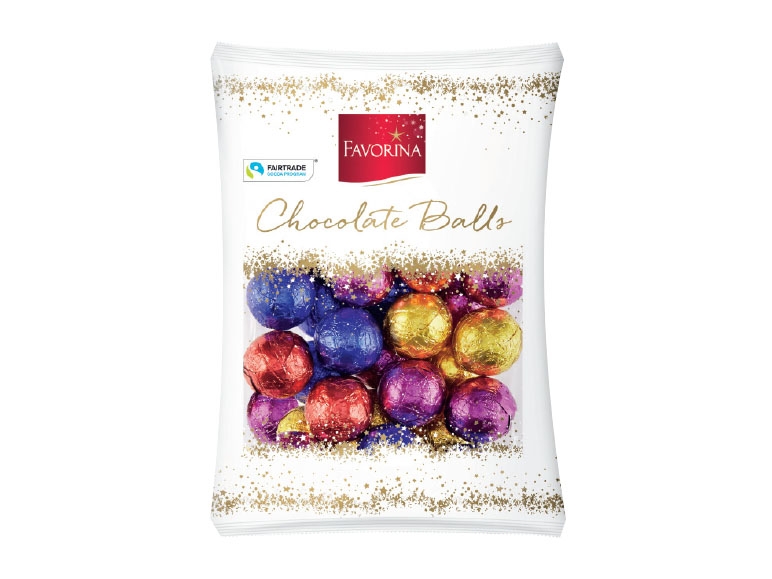 Chocoladeballetjes