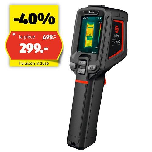 GUIDE Caméra thermique, PC210