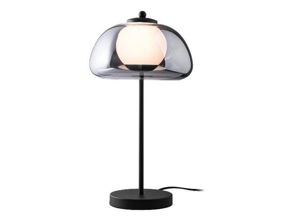 LED-Tischleuchte, Lampenschirm aus hochwertigem Glas