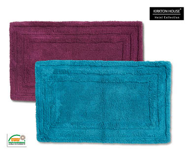 Luxury Tufted Cotton Bath Rug
