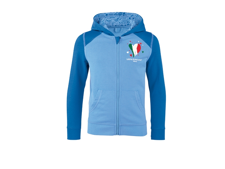 Girls UEFA Sweat Jacket