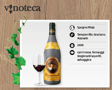 Gran Reserva Rioja DO FAUSTINO I