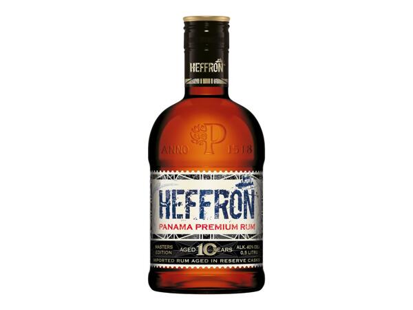 HEFFRON 10LETÝ RUM