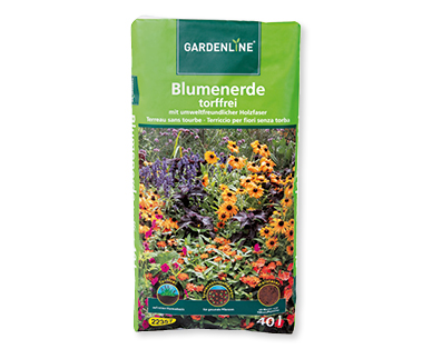 Terreau sans tourbe GARDENLINE(R)