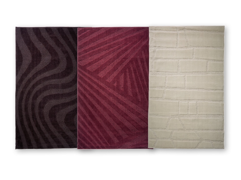 MERADISO Carving Rug 80 x 130cm