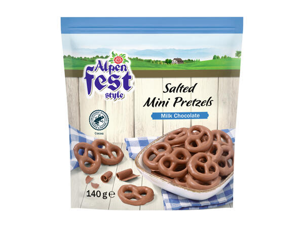 Salted Mini Pretzels