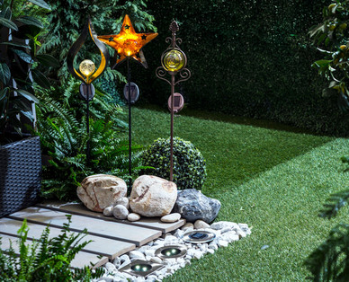 CASALUX LED-Solar-Bodenleuchte