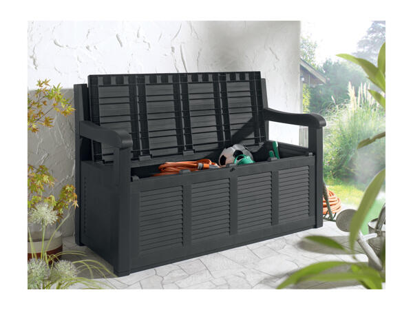 Livarno Home Garden Storage Bench