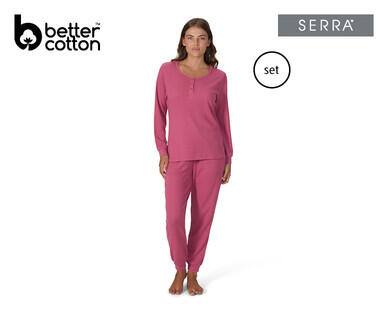 Waffle PJ Set